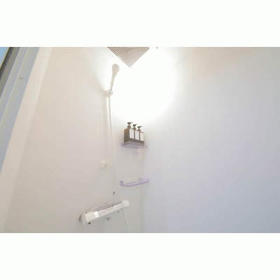 【東本願寺前5分】ウッドデッキ付1K・無料Wi-Fi完備丨マンションカトレア305(禁煙)(1)の間取り図