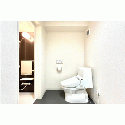 【小幡8分】ロフト付デザイナーズ1R｜バス・トイレ別丨Xevi Flat105号室※2名入居※ロフト付、デザイナーズ１R(2)の間取り図