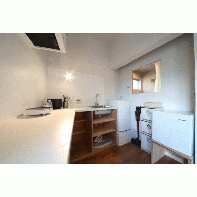 【新宿】複数路線利用可｜長期滞在に最適丨SMI:RE STAY YOYOGI ANNEX午301(1)の間取り図