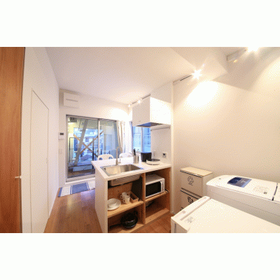 【新宿】長期滞在◎充実設備1LDK丨SMI:RE STAY YOYOGI ANNEX亥303(1)の間取り図