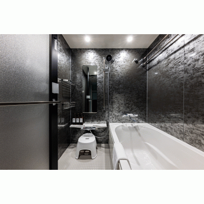 【心斎橋】長期滞在◎駅徒歩10分以内丨リンクハウス心斎橋1LDK(禁煙)(3)の間取り図