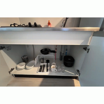 【大塚6分】池袋1駅3分！テレワーク◎長期滞在に最適丨サチベルマン第4マンション1K(禁煙)(5)の間取り図