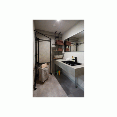 【大阪城公園3分】和室が特徴！出張・長期滞在に丨エクセレンス大阪城公園301(禁煙)(2)の間取り図