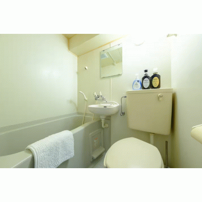 【八丁畷6分】品川・横浜アクセス◎買物便利/出張・短期滞在に丨ベルビー川崎313(禁煙)(1)の間取り図