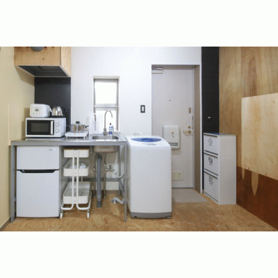 【新宿】複数路線利用可・飲食店充実丨SMI:RE YOYOGI2C(禁煙)(3)の間取り図