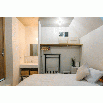 【三鷹5分】新宿・東京アクセス◎長期滞在向き丨TOKYO CABIN戸建て(禁煙)(2)の間取り図