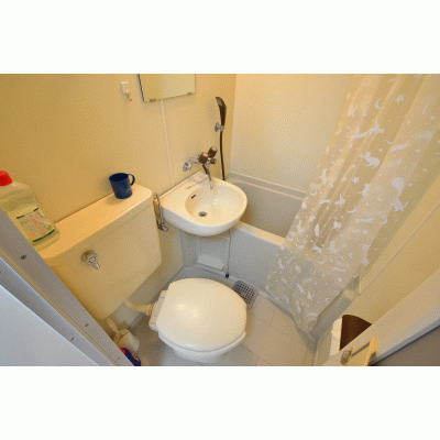 【中井5分】テレワーク・出張に◎Wi-Fi無料丨東都マンスリーララシオン中井1R（禁煙）(1)の間取り図