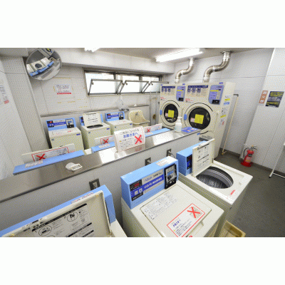 【国領1分】Wi-Fi無料・出張/テレワークに丨東都マンスリー調布1R（禁煙）(5)の間取り図