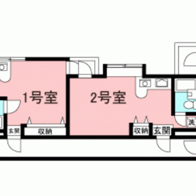 【雪が谷大塚4分】静かな住宅街・テレワーク向き丨東都マンスリー メゾーン北嶺1R（禁煙）(5)の間取り図