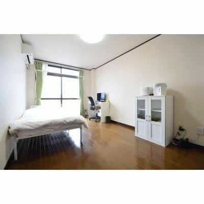 【祖師ヶ谷大蔵9分】無料Wi-Fi完備・テレワークにも丨東都マンスリー グランシャリオ1R（禁煙）(3)の間取り図