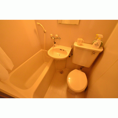 【京王多摩センター3分】無料ネット完備・出張に◎丨東都マンスリー コージーコート1R（禁煙）(5)の間取り図