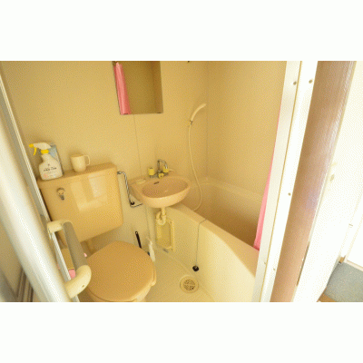 【町田8分】短期滞在・テレワーク◎ネット無料丨東都マンスリー クレール町田1R（禁煙）(2)の間取り図