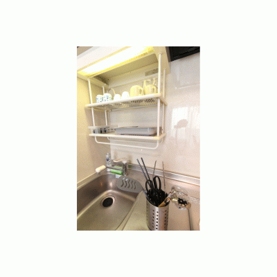 【浜松町】ビジネス・観光◎Wi-Fi無料丨ニューガイア リルーム芝 No.27801（禁煙）(1)の間取り図