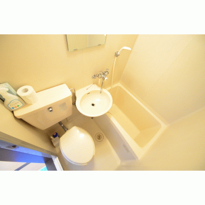 【自由が丘10分】目黒区の単身赴任・テレワークに最適！無料ネット完備丨東都マンスリープチメゾンM1R(禁煙)(1)の間取り図