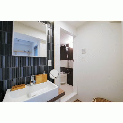 【表参道】機能性キッチン・バス・トイレ別◎丨南青山131ビル1R（201）(5)の間取り図