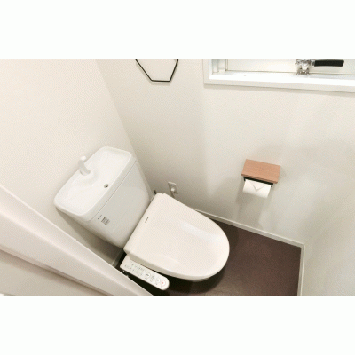 【東日本橋1分】無垢床・ネット無料/出張に丨ダイヤモンドレジデンス東日本橋開放感あふれる！東日本橋1Rプラン(5)の間取り図