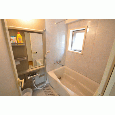 【品川13分】無料Wi-Fi完備・広々1R丨東都マンスリー　品川/エステージ御殿山1R（禁煙）(4)の間取り図