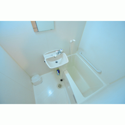 【早稲田5分】禁煙1K！ネット無料快適丨東都マンスリー　ガリシア早稲田1K（禁煙）(3)の間取り図