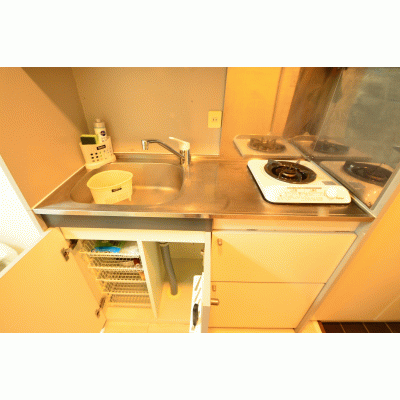 【浜田山2分】ネット無料◎バス・トイレ別丨東都マンスリー　キューブ浜田山1R（禁煙）(4)の間取り図