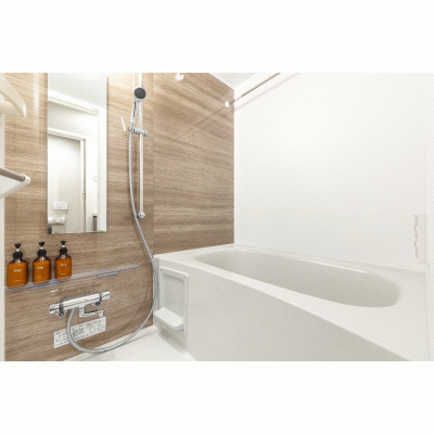 【築地4分】市場近くで買物便利・Wi-Fi無料丨Dash Living Tsukiji East2 Bedroom with Dining Space（2LDK）(1)の間取り図