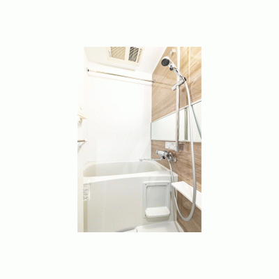 【馬喰町1分】日本橋・遊び心あるデザイナーズ空間丨Dash Living Nihonbashi EastLarge Studio（1DK）(1)の間取り図