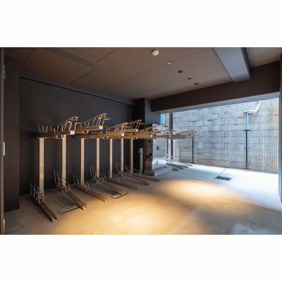 【馬喰町1分】静かなデザイナーズ空間・快適ネット完備丨Dash Living Nihonbashi EastCinema Studio（1DK）(1)の間取り図