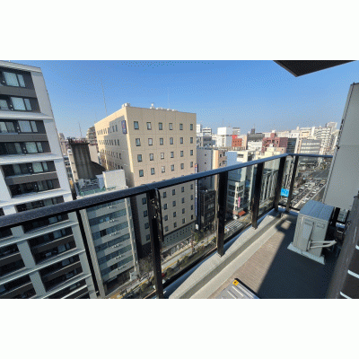 【馬喰町1分】快適テレワークに◎ネット無料丨Dash Living Nihonbashi East2 Bedroom（2LDK）(2)の間取り図