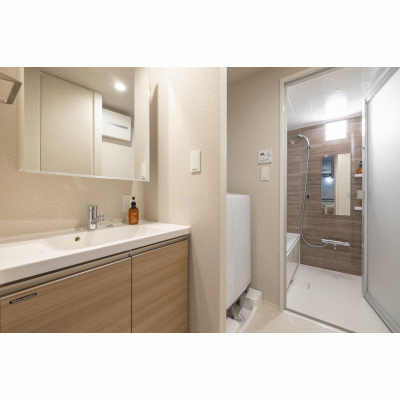 【要町2分】池袋徒歩圏内◎テレワークに丨Dash Living Ikebukuro West1 Bedroom（1LDK）(1)の間取り図