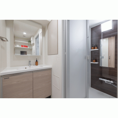 【要町2分】リモートワーク最適◎Wi-Fi無料丨Dash Living Ikebukuro WestStudio（1DK）(5)の間取り図