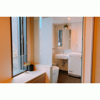 【目黒】不動前8分｜洗練空間でテレワークにも◎丨EstLargo MeguroStudio（1DK）(1)の間取り図