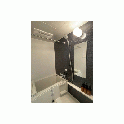 【代々木上原10分】静かな街のデザイナーズ空間・快適ネット無料丨Dash Living Yoyogi UeharaStudio（1DK）(3)の間取り図