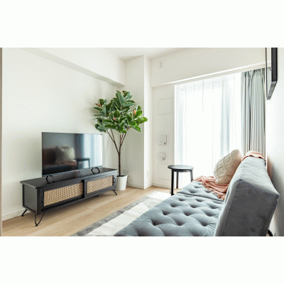 【本所吾妻橋4分】浅草東・観光地近くで落ち着いた暮らし丨Dash Living Asakusa East1 Bedroom（1LDK）(1)の間取り図