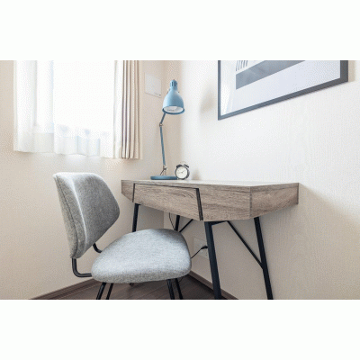 【大崎9分】テレワーク対応◎公園近く静かな環境丨Dash Living Osaki1 Bedroom（1LDK）(2)の間取り図