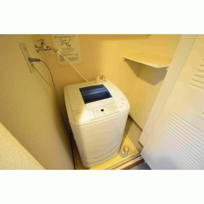 【横浜7分】無料ネット完備・出張/短期滞在に◎丨東都マンスリー パークノヴァ横浜参番館ワンルーム(禁煙)(1)の間取り図