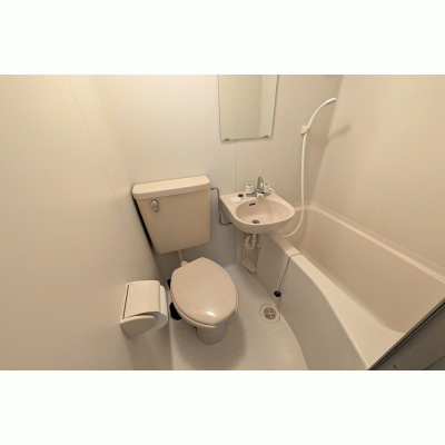 【横浜10分】テレワークに◎ネット無料丨東都マンスリー モンテベルデ第5横浜ワンルーム(禁煙)(5)の間取り図