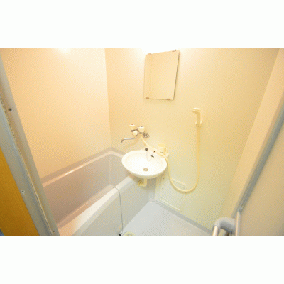 【新横浜2分】出張・短期滞在◎ネット無料丨東都マンスリー ワイアール新横浜ハイツ1K（禁煙）(5)の間取り図