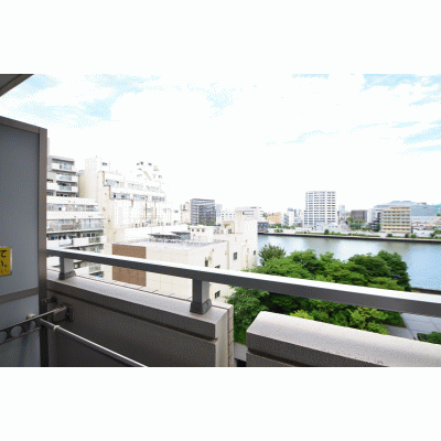 【水天宮前3分】出張・短期滞在に◎ネット無料丨東都マンスリー メインステージ日本橋箱崎Ⅱ1K（禁煙）(1)の間取り図