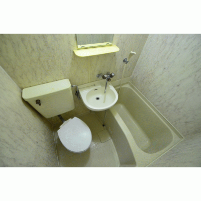 【川崎6分】テレワーク◎Wi-Fi無料丨東都マンスリー　グリタァ小川町Bタイプ（禁煙）(4)の間取り図