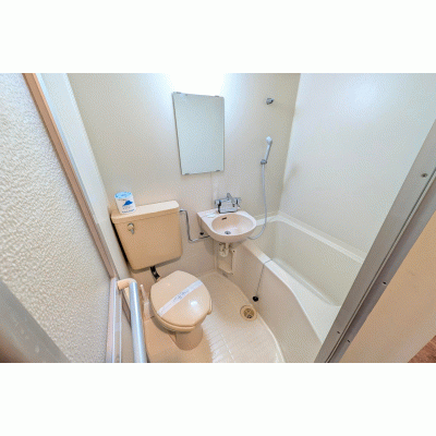 【読売ランド前6分】無料ネット完備◎短期滞在・テレワークに丨東都マンスリー エルニド西生田1K（禁煙）(3)の間取り図