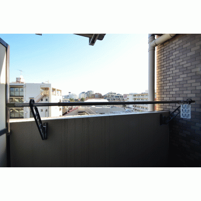 【方南町3分】出張・短期滞在◎ネット無料丨東都マンスリー ライオンズマンション方南町第21R（禁煙）(3)の間取り図