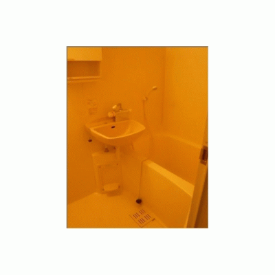 【神田5分】バス・トイレ別！千代田区岩本町丨SLマンスリー東京神田1K(禁煙)(1)の間取り図