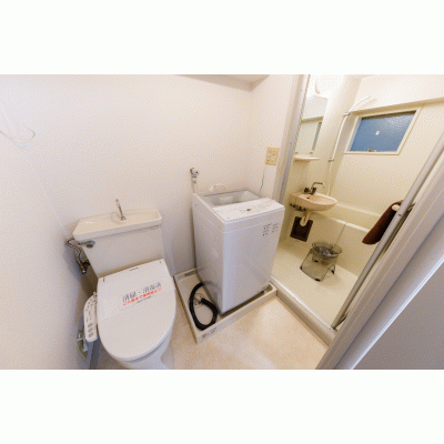 【代田橋5分】新宿渋谷好アクセス！無料Wi-Fi丨松原マンション319（禁煙）(1)の間取り図