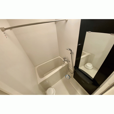 【兵庫駅6分】ネット無料・独立洗面所付丨エスリード神戸WEST1K(禁煙)(4)の間取り図