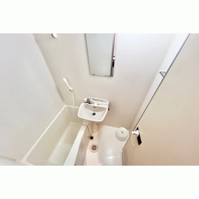 【三ノ宮8分】テレワーク◎ネット無料1K丨エスリード三宮フラワーロード7F（禁煙）(3)の間取り図