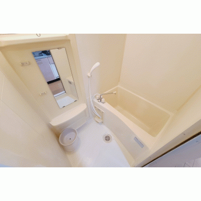 【三ノ宮4分】Wi-Fi無料◎バス・トイレ別丨プレサンス神戸三宮1K(禁煙)(5)の間取り図