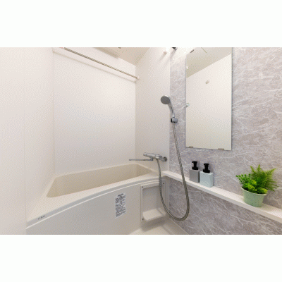 【朝潮橋5分】ネット無料・バス/トイレ別丨エスプレイス大阪ガルフレジデンス1K(禁煙)(1)の間取り図