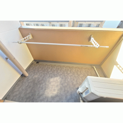 【谷町九丁目6分】禁煙1K・設備充実丨プレサンス上町台東平8F（禁煙）(5)の間取り図