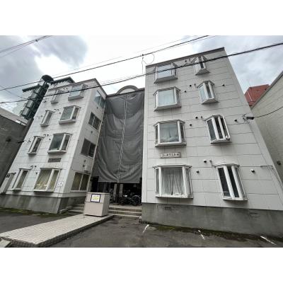 POROKARI豊水すすきのJ/ネット無料/敷地内駐車場有！の間取り図