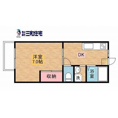 サンシティマリの間取り図
