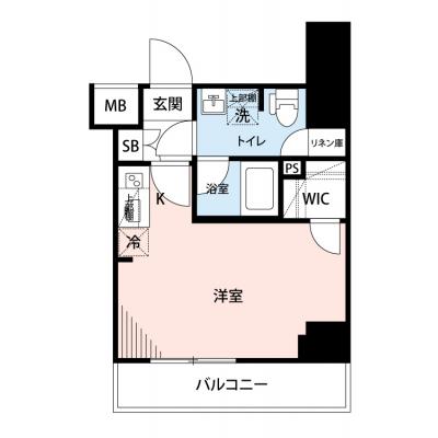 【🌷新生活応援キャンペーン🌷】【禁煙🚭/Wi-Fi無料🌐】マイナビSTAYトワイライトヒルズ新小岩駅前　204の間取り図